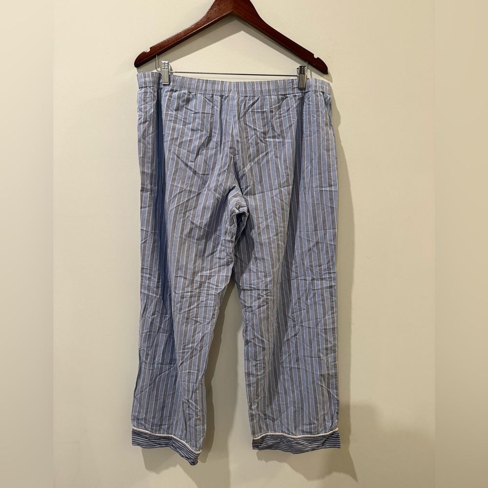Victoria's Secret Blue Striped Pajama Set - Picture 3 of 5